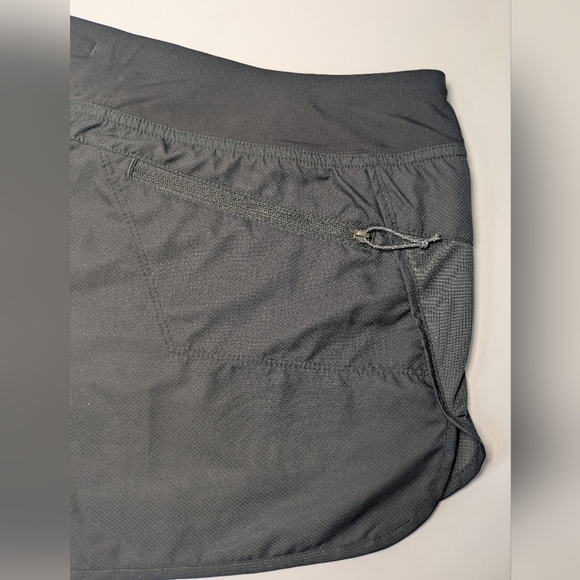 Patagonia Strider Shorts Women’s Small Black Running Active Stretch Volleyball - Picture 5 of 9